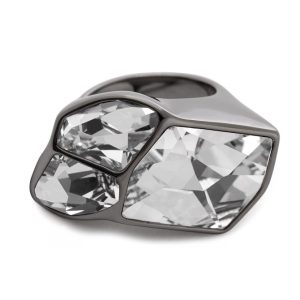 Oval Green Tourmaline Diamond Ring