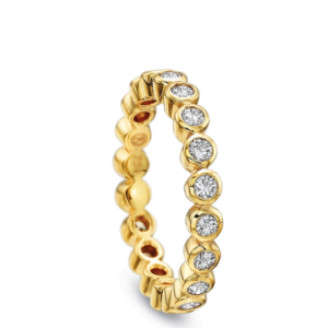 Pave Engagement Ring Setting