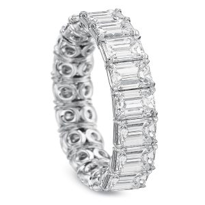 Five Stone Cushion Diamond Band