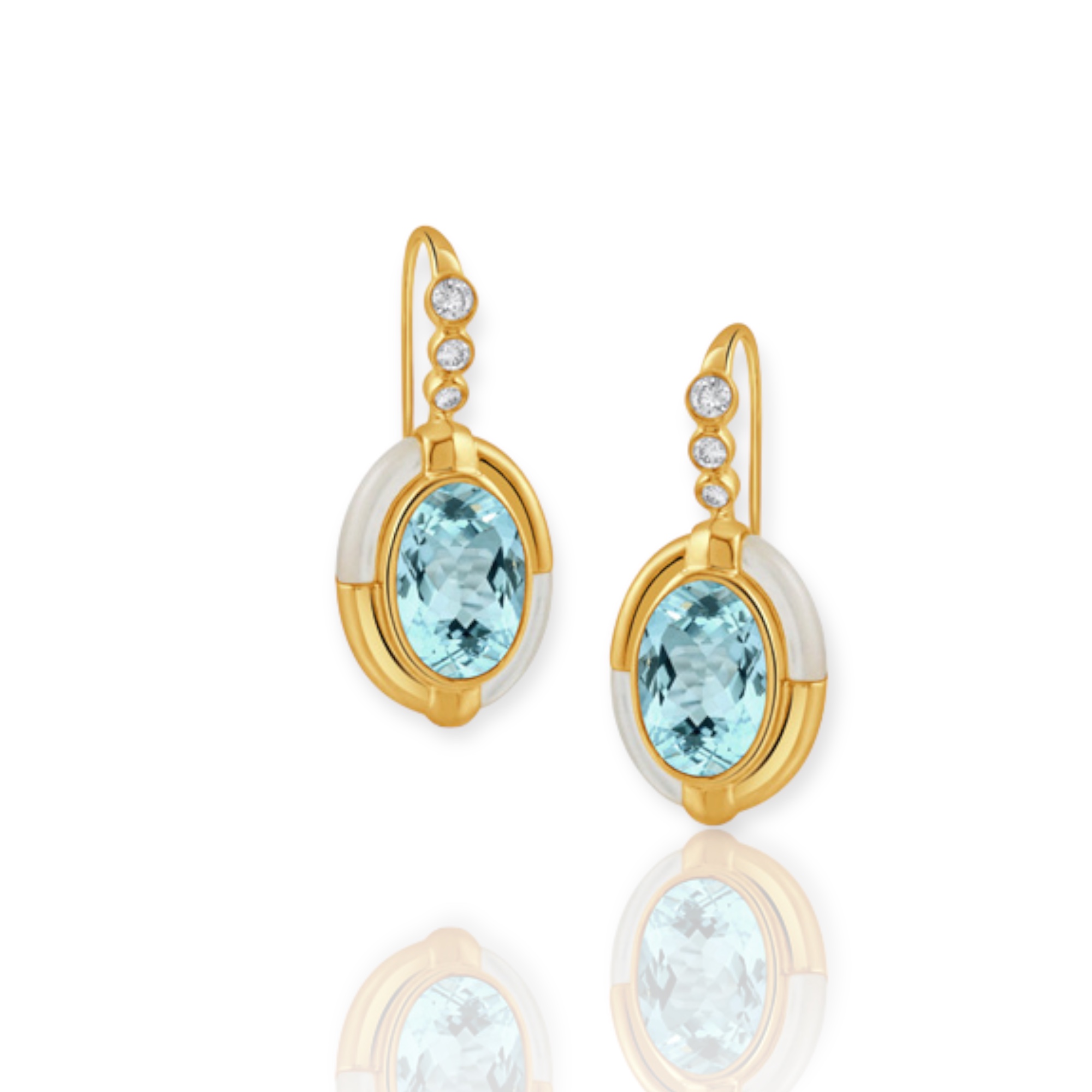 Garnet Earrings