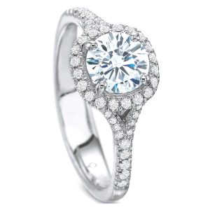 Classic Shared Prong Diamond Eternity Band