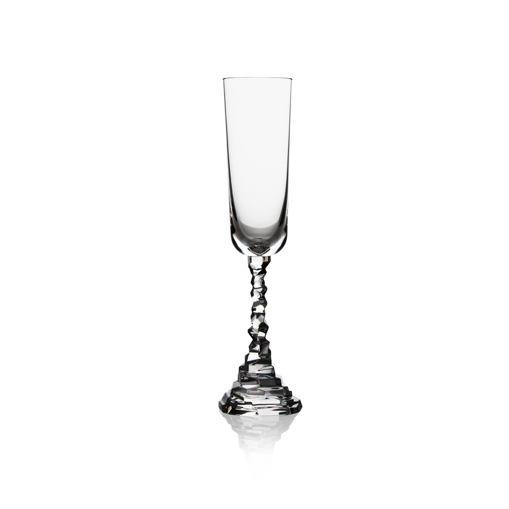 Hammertone Water Glass