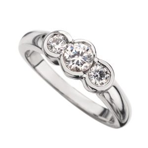 Princess Cut Diamond Stud Earrings