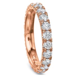 Cushion Diamond Eternity Band