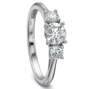 Mens Carved Wedding Band
