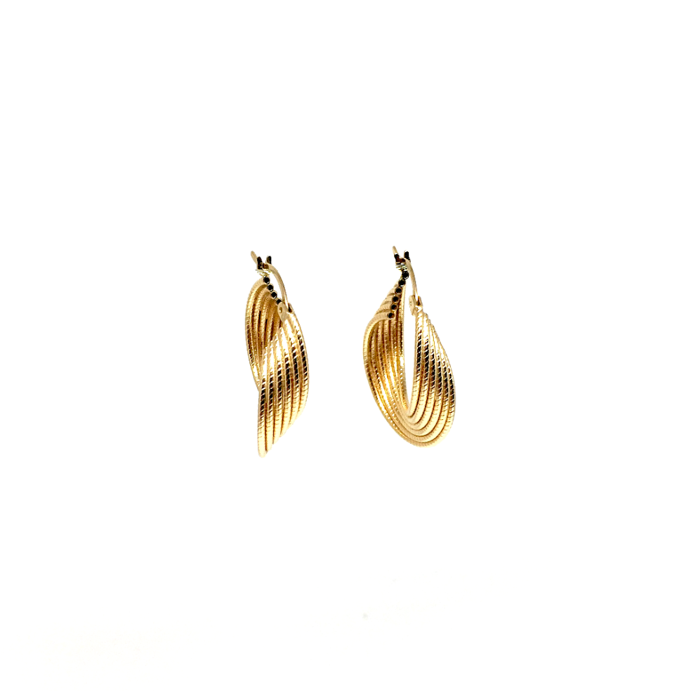 Smokey Topaz chocolate diamond Earrings