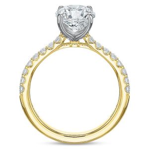 Yellow Gold Juliet Diamond Engagement Ring