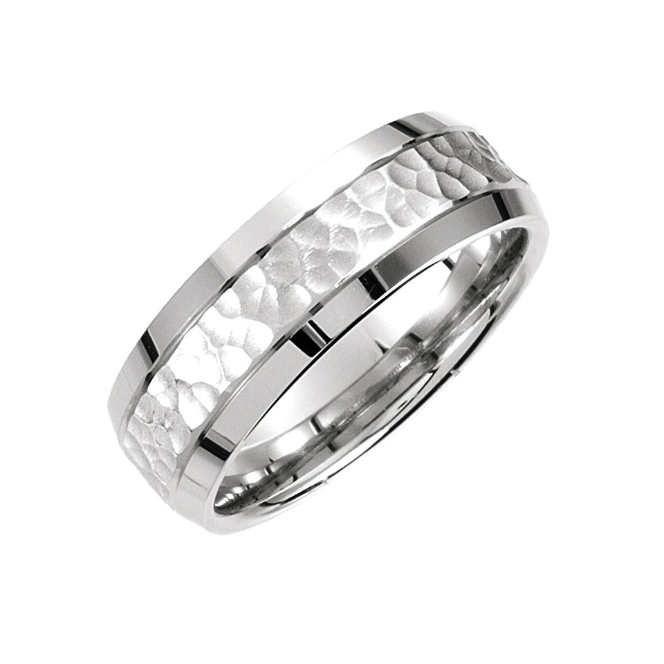 6mm Grooved Men's Band