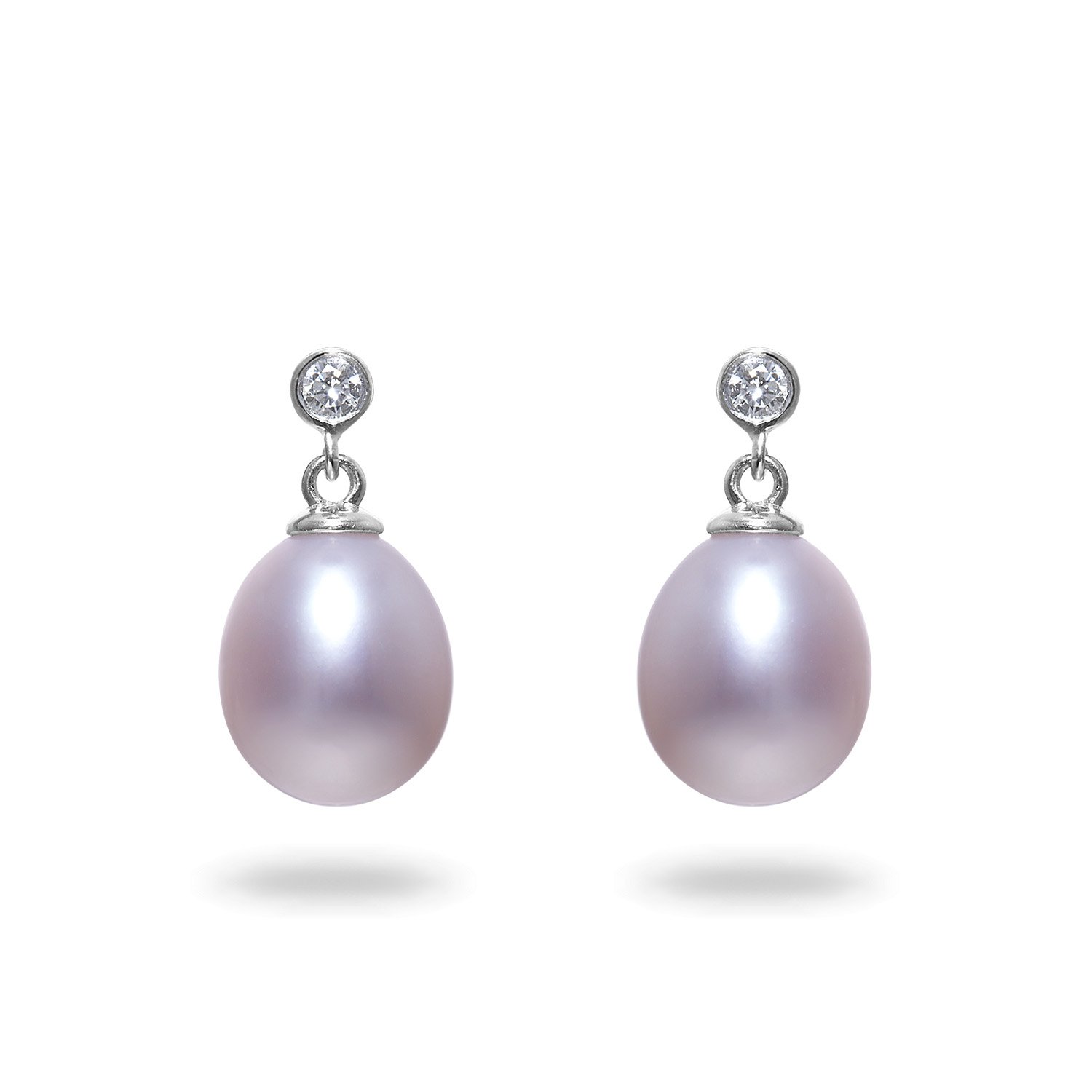 Yellow Gold Akoya Pearl Earrings
