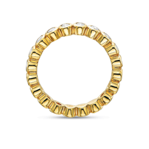 Diamond Bezel Eternity Band