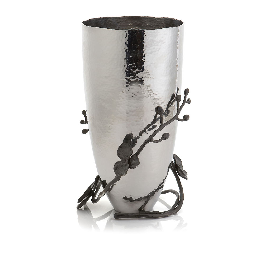 Black Orchid Vase Medium