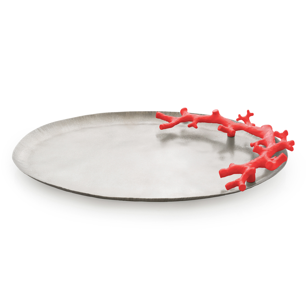 Ocean Reef Large Bowl Red
