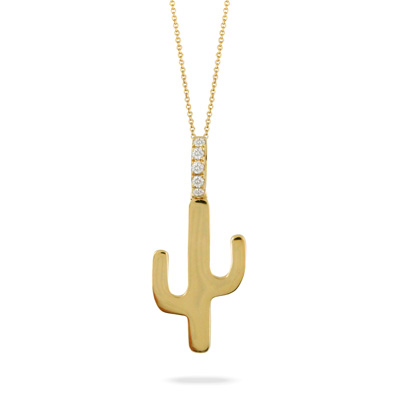 18K Sonara Diamond Pendant