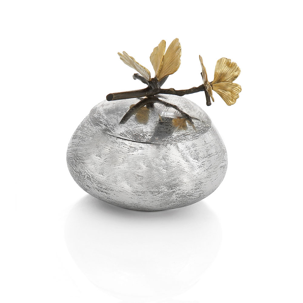 Butterfly Ginkgo Candleholders
