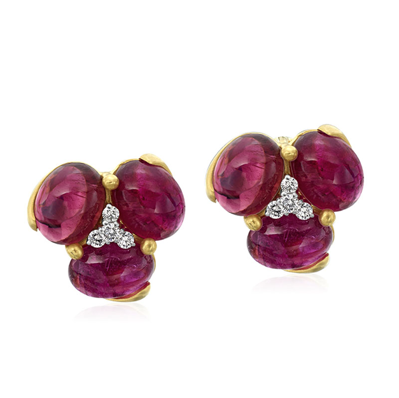 Aquamarine Sapphire Earrings