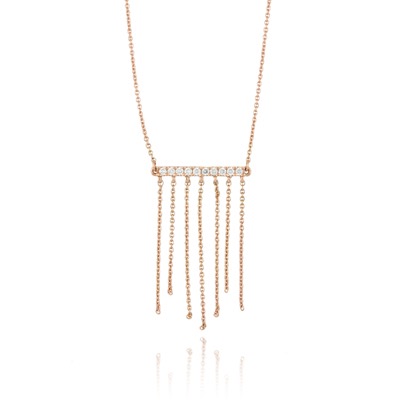 Yellow Gold Diamond Pendant