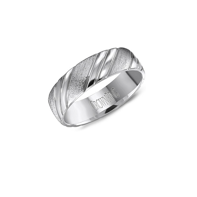 Emerald Cut Diamond Eternity Band
