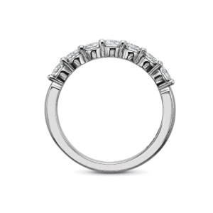 Diamond Share Prong Wedding Ring