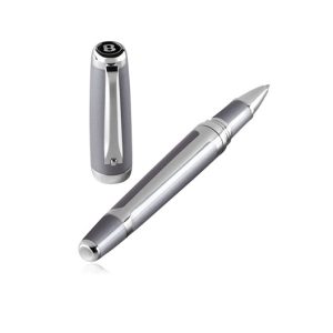 Montegrappa Mens Fortuna Silver Dial Watch