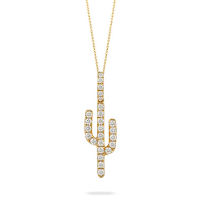 18K Sonara Diamond Pendant