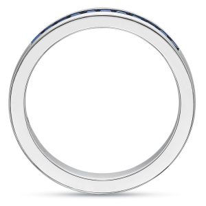 Sapphire Wedding Band