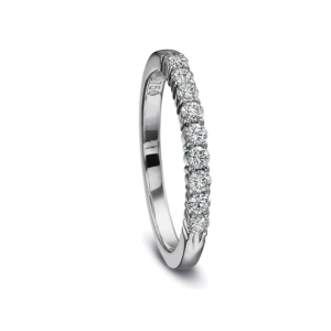 Share Prong Diamond Wedding Ring