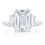 Three-Stone Engagement Rings