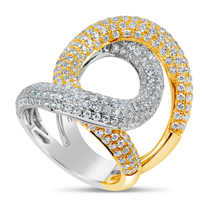 Diamond Expandable Ring