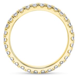 Diamond Eternity Shared Prong Band