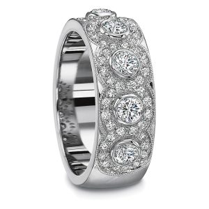 Princess Cut Solitaire Ring Setting