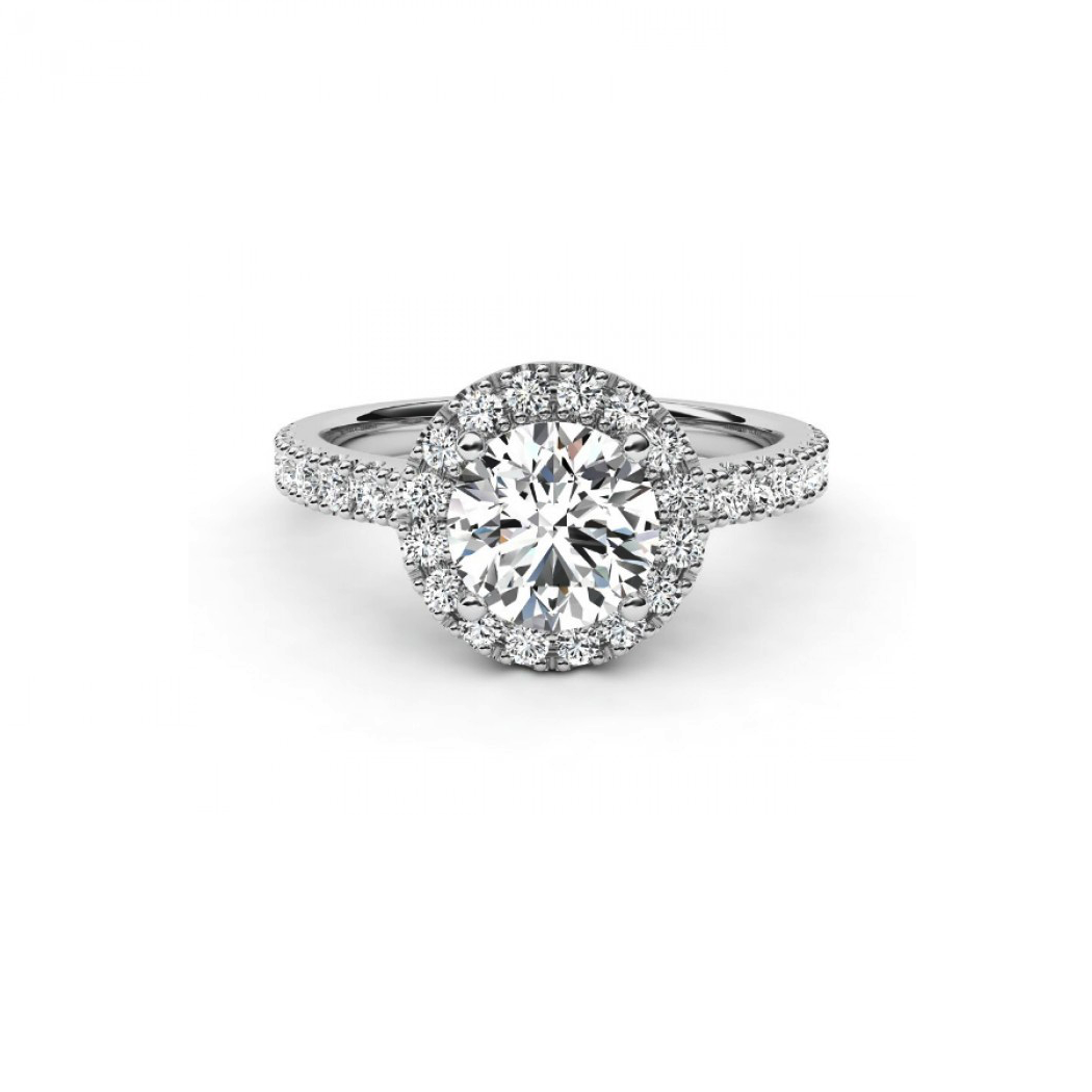 14kt White Gold Men’s Wedding Band