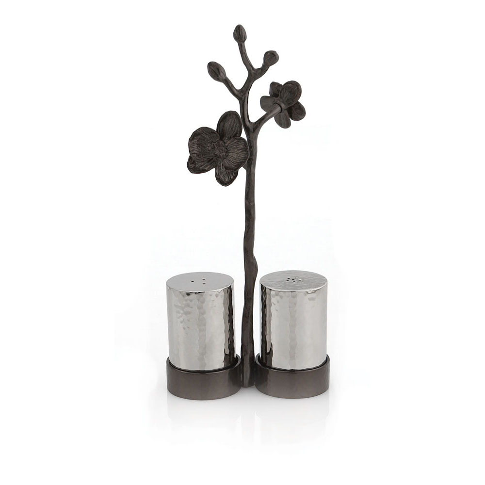 Black Orchid Paper Towel Holder