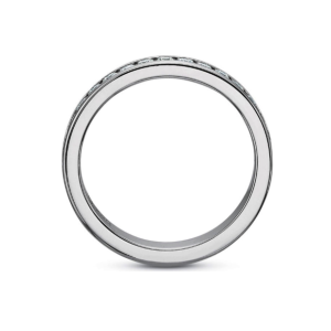 Channel Set Diamond Band
