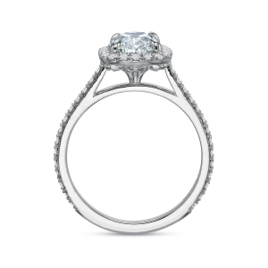 White Gold Madison Engagement Ring