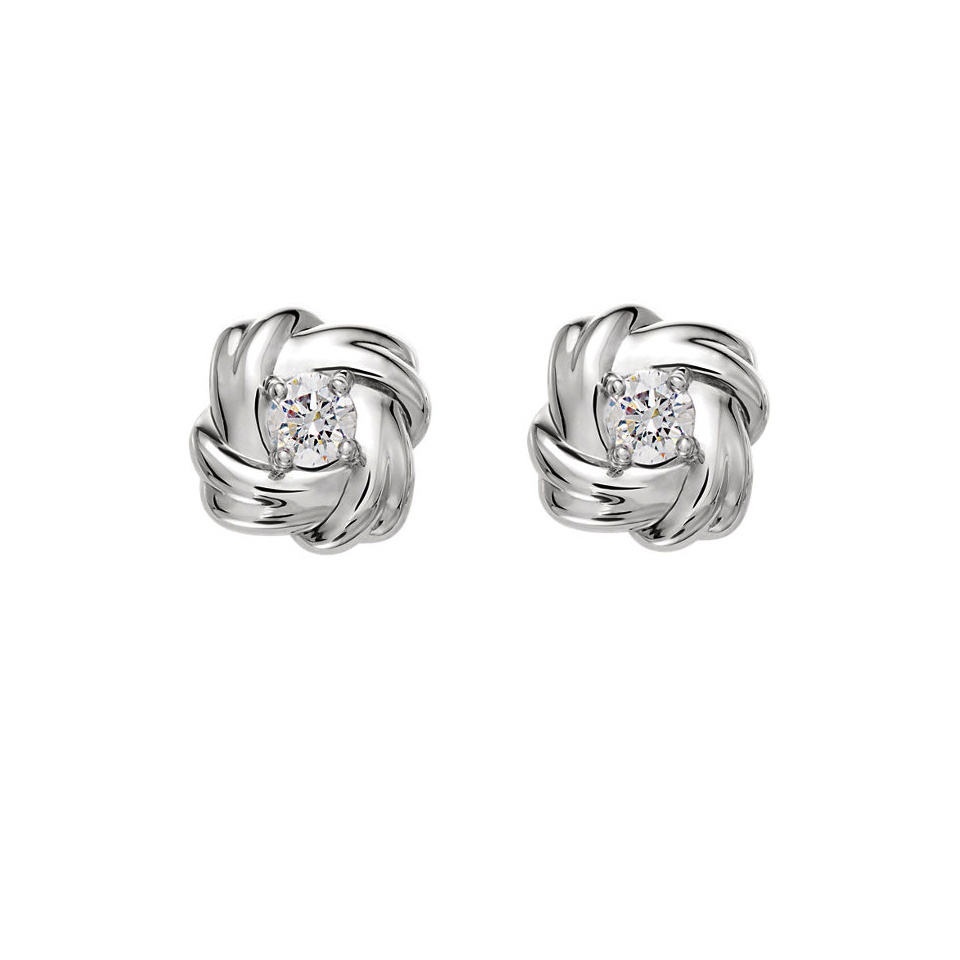 Infinity Rope Earrings