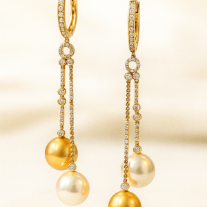 Sapphire diamond flower cocktail ring