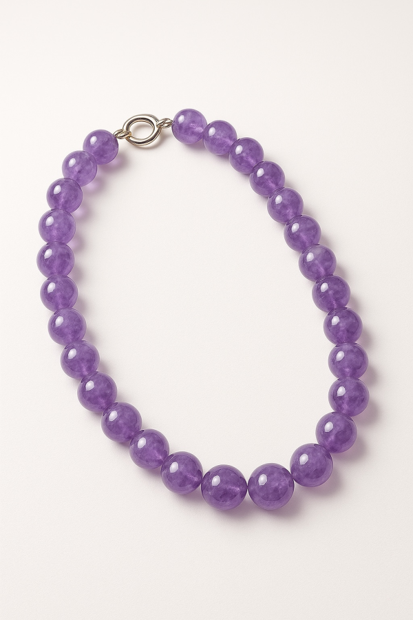 Amethyst Necklace