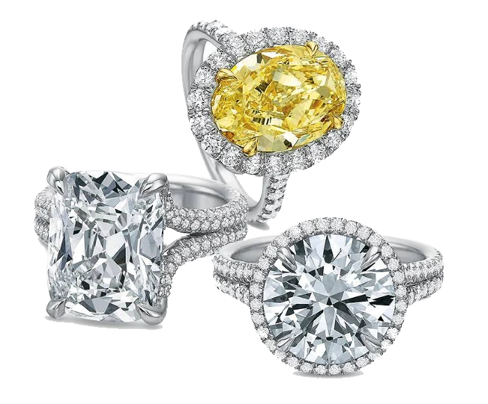 Juliet Oval Diamond Engagement Ring