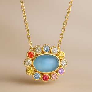Sunset Radiance Necklace