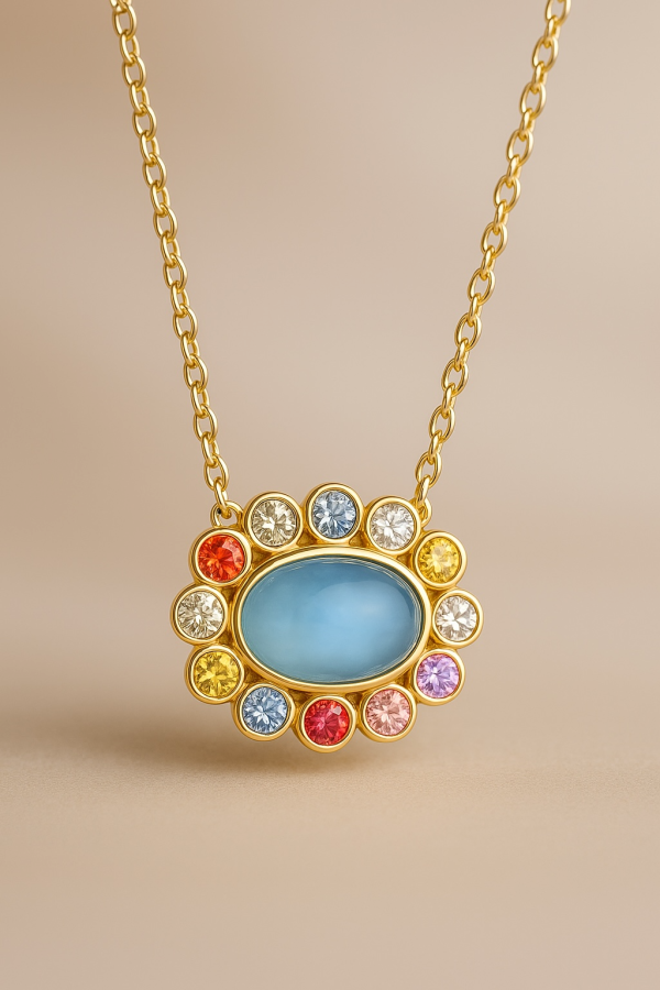 Sunset Radiance Necklace