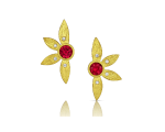 Flower Petal Earrings