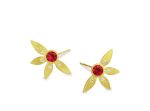 Flower Petal Earrings