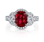 Ruby Diamond Ring