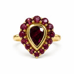 Desiree Bezel Set Engagement Ring