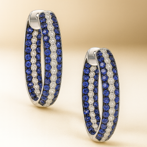 Pear Shape Ruby Ring