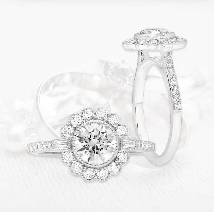 Emerald Cut Engagement Ring