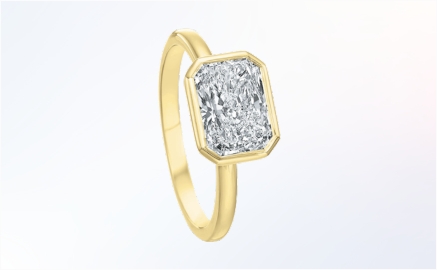 Bezel Setting Marquise Rings