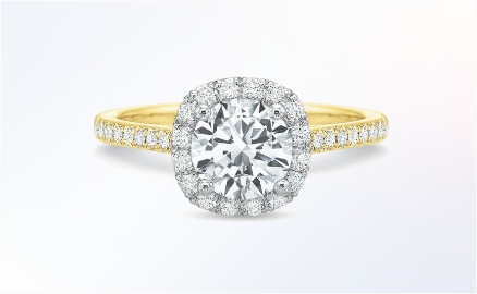 Classic Halo Engagement Rings