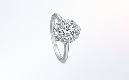 Halo Setting Marquise Rings