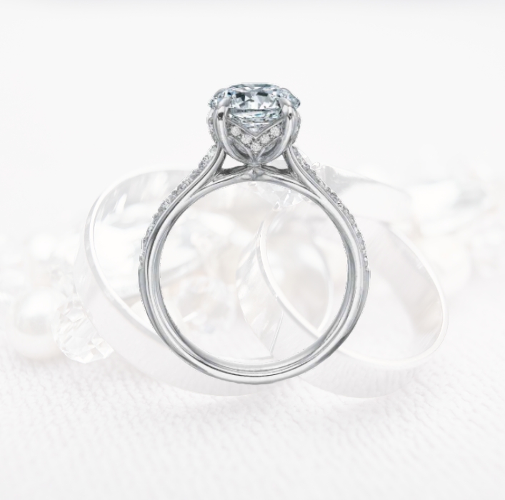 Marquise Diamond Engagement Ring
